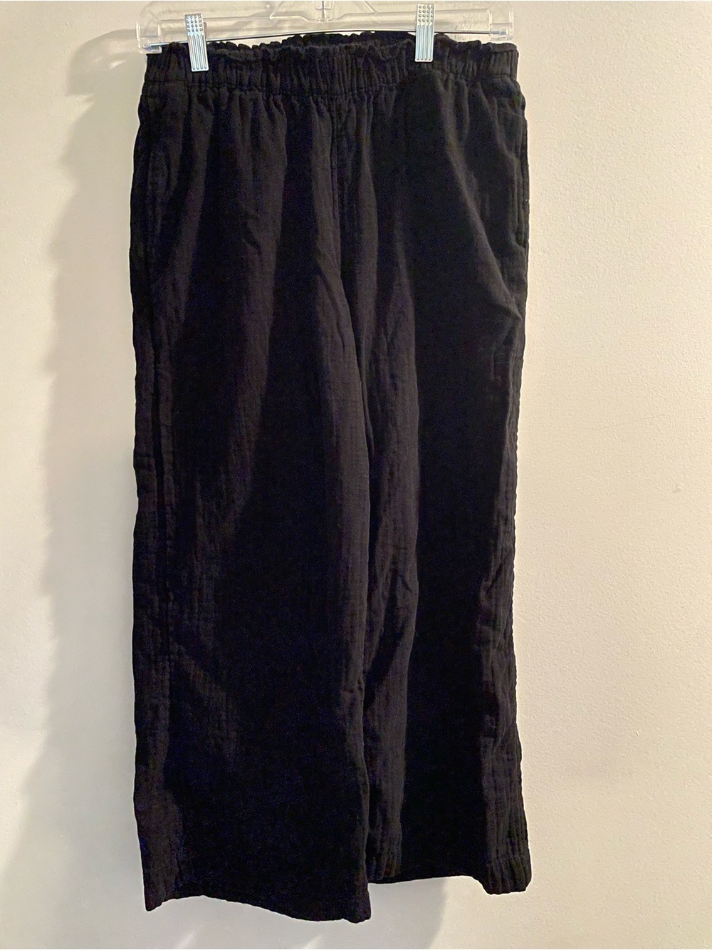 Old Navy wide leg 100% cotton pants